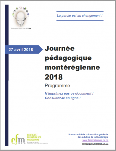Prograamme JPM FGA 2018