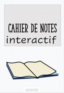 Cahier de note interactif sur les habiletés personnelles et sociales en intégration sociale