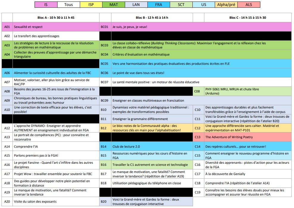 Grille-horaire