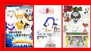 Projet Fanzine - Quand l'art s'infiltre dans les autres matières