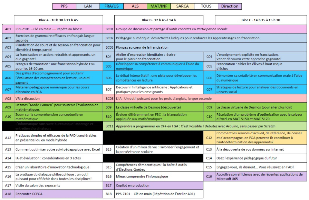 Grille-horaire